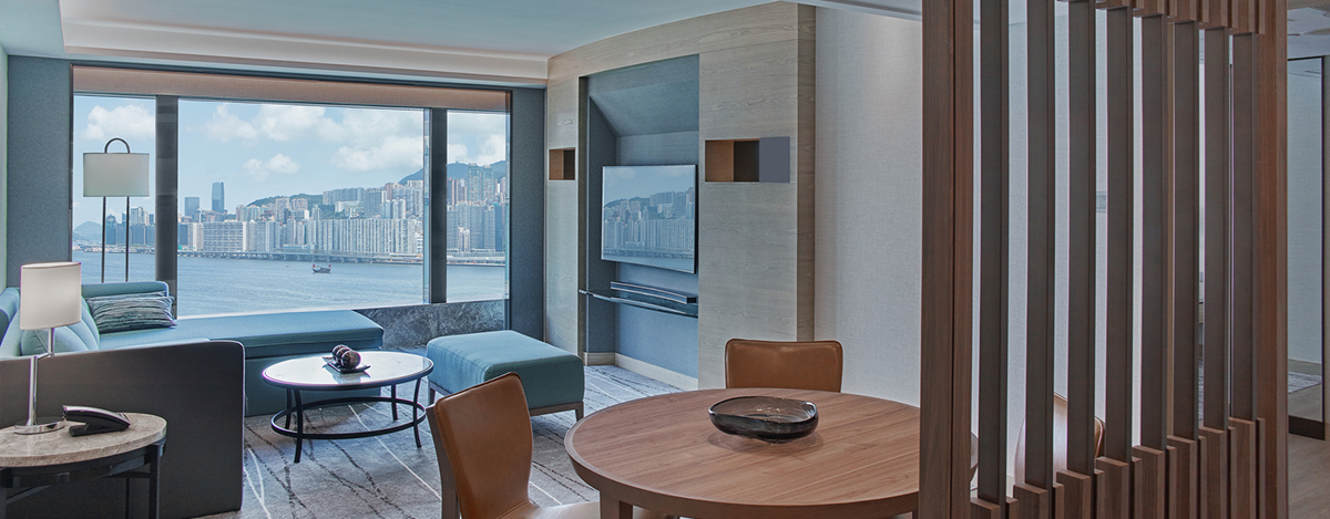 Elite Deluxe Harbour View Suite